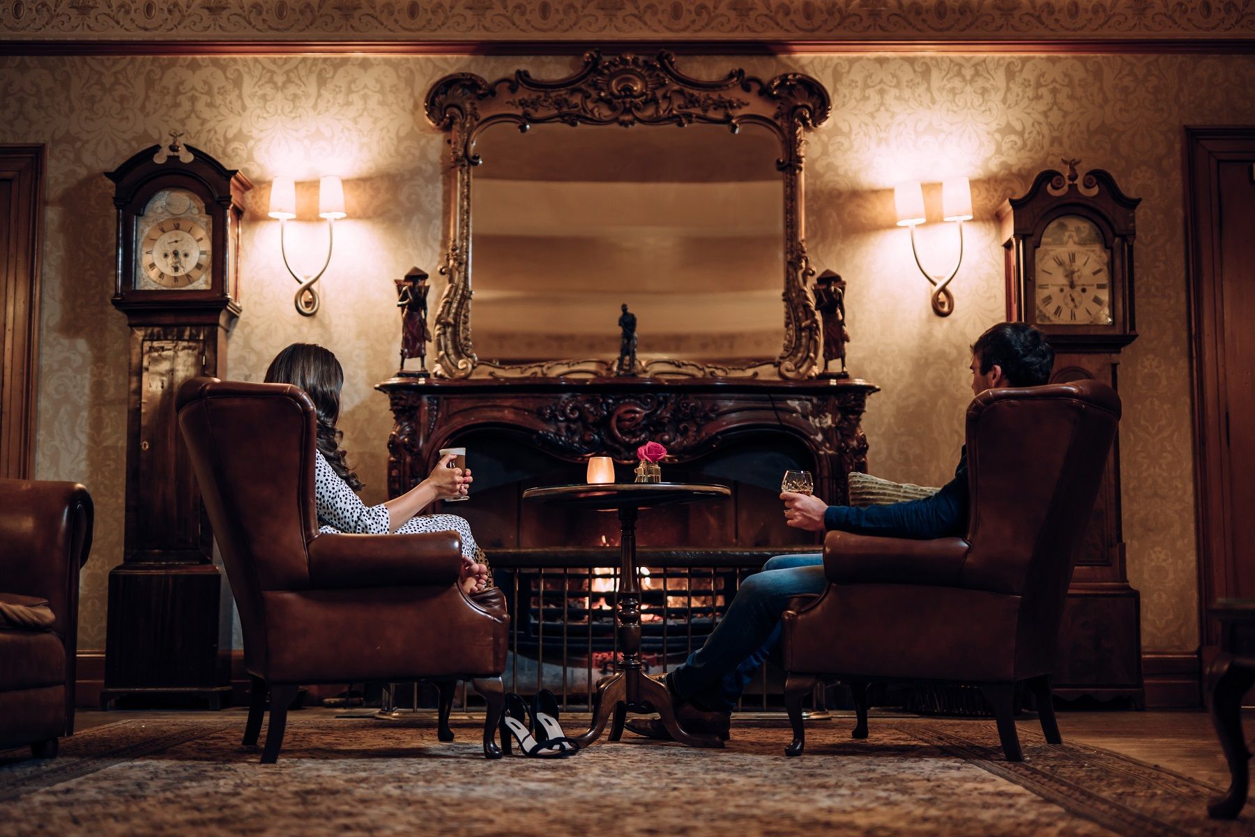 Fireplace with Rachael and Jack - Orchard Media - Copy