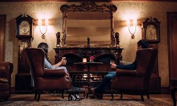 Fireplace with Rachael and Jack - Orchard Media - Copy