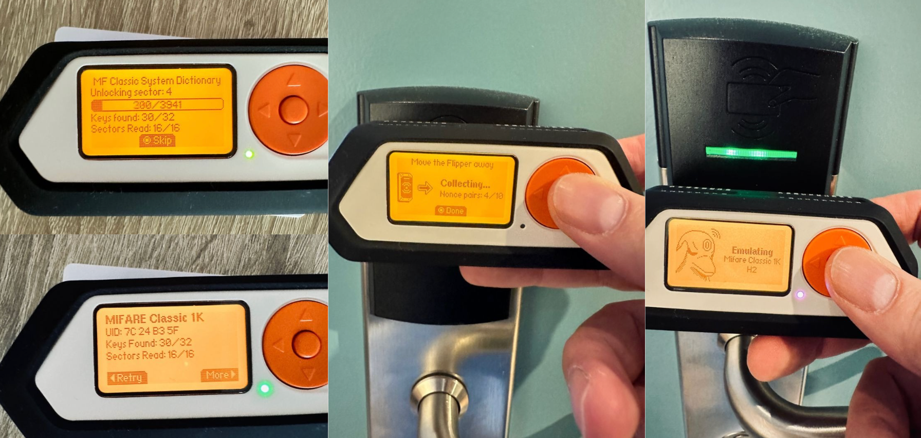 Security test: Access control systems are so easy to manipulate
