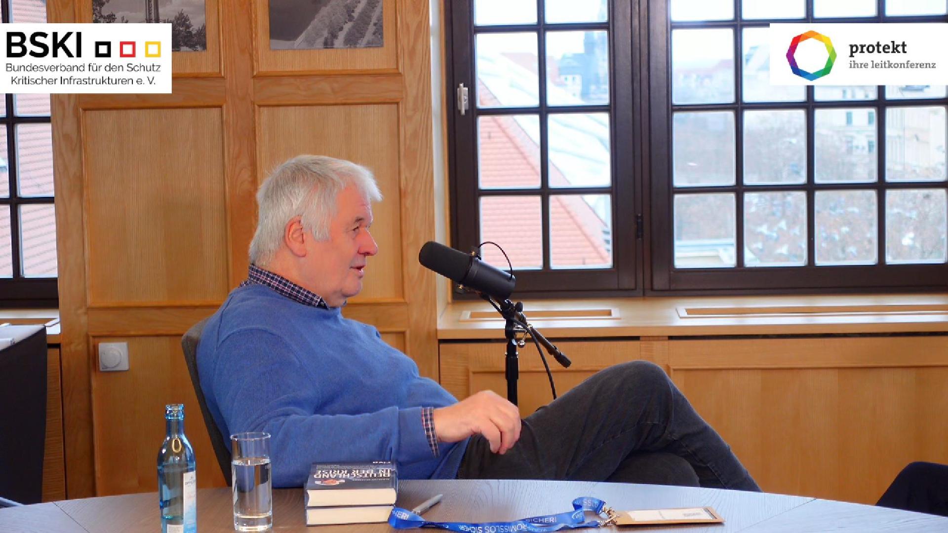 What Happens When the State Reaches Its Limits? Disaster Management with Albrecht Brömme