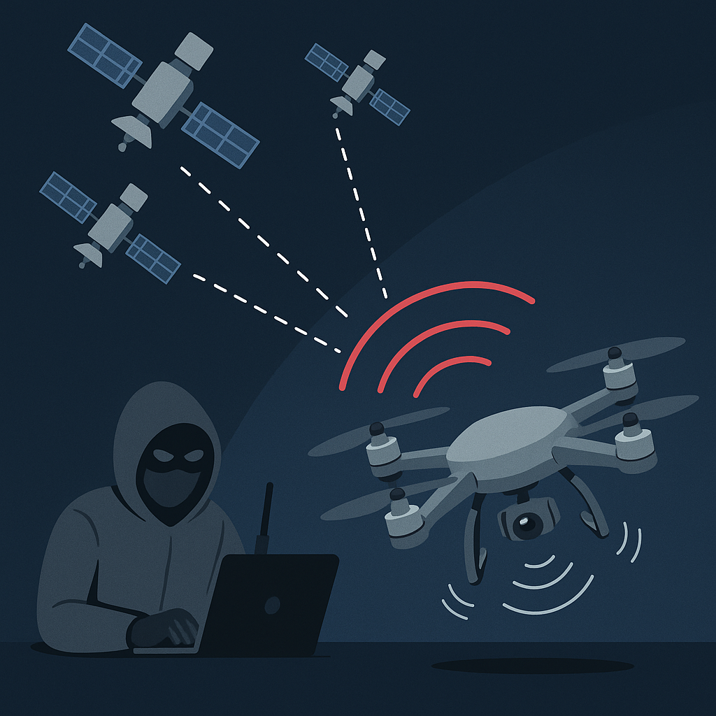 GPS-Spoofing und Drohnen