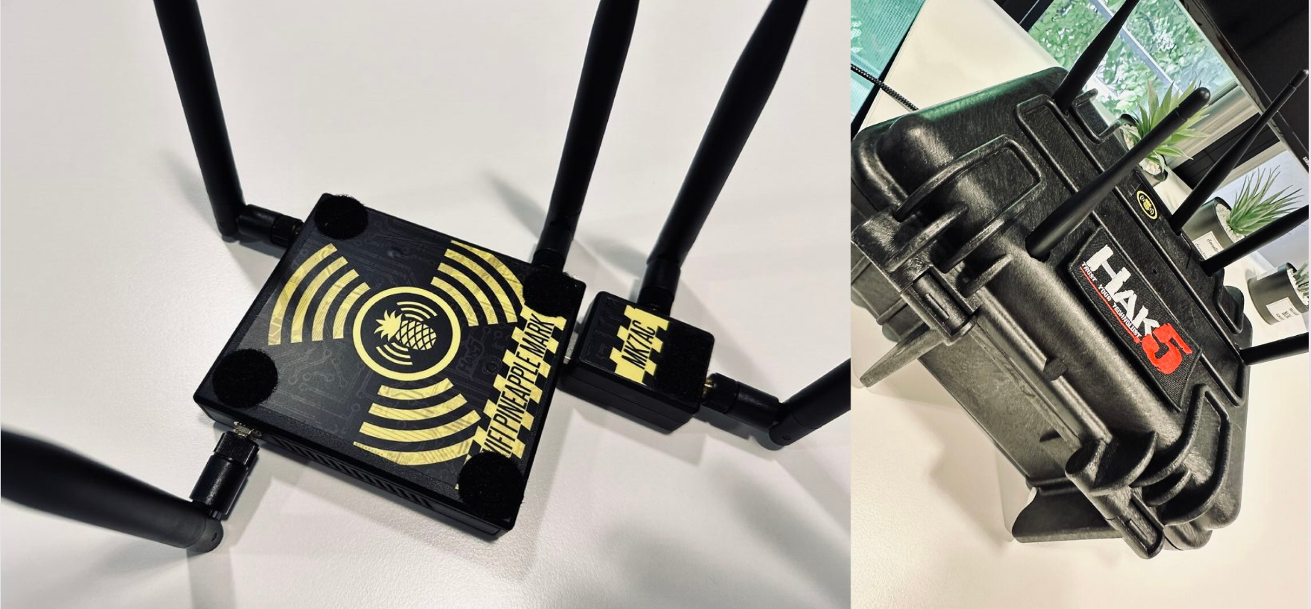 Sicherheitsbewertung moderner WLAN-Netzwerke: Ein Test mit dem WiFi Pineapple Mark VII