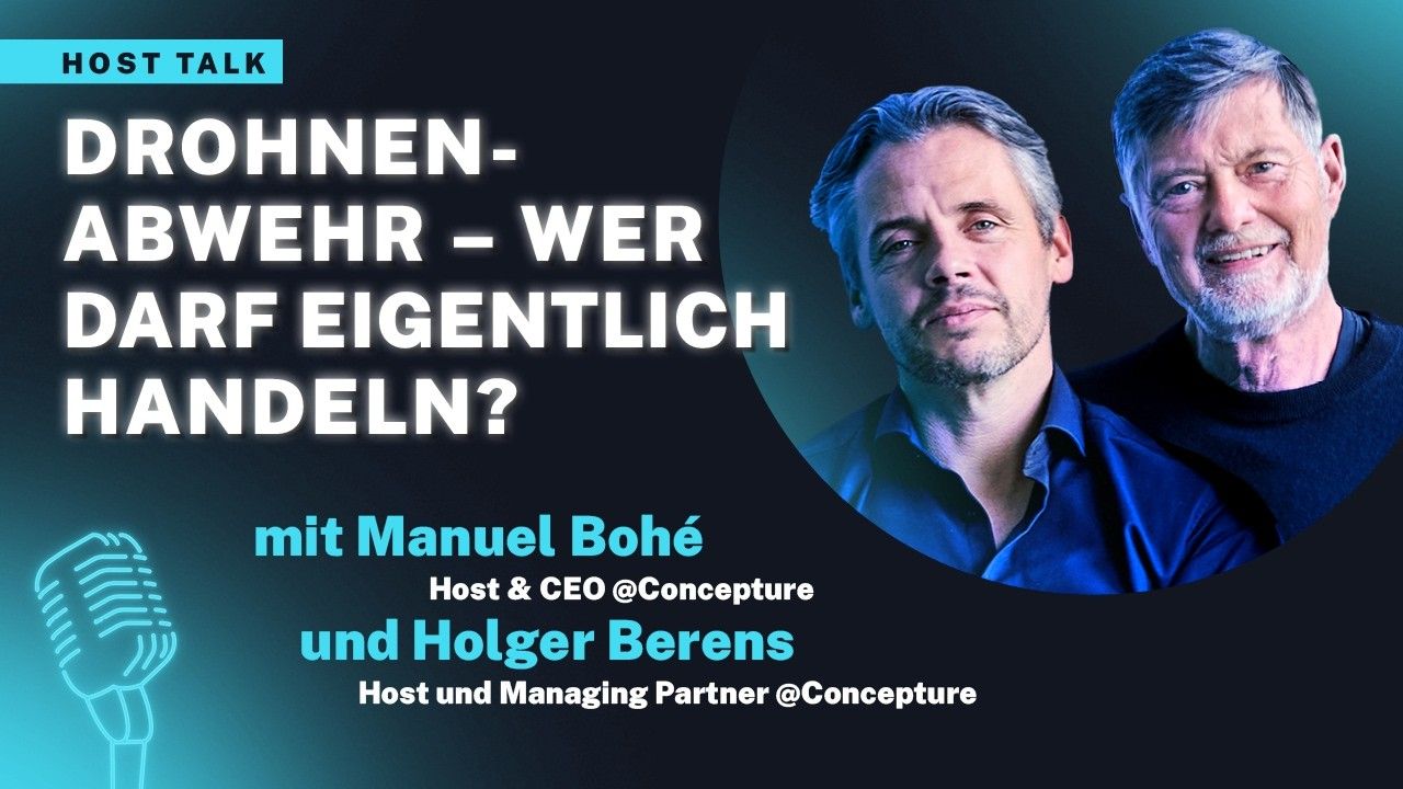 Drohnenabwehr – Wer darf eigentlich handeln?