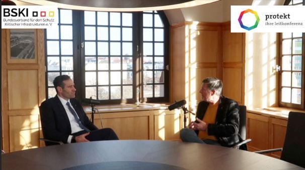 Resilience Requires Collaboration: Jochen Kopelke on the Current Security Situation