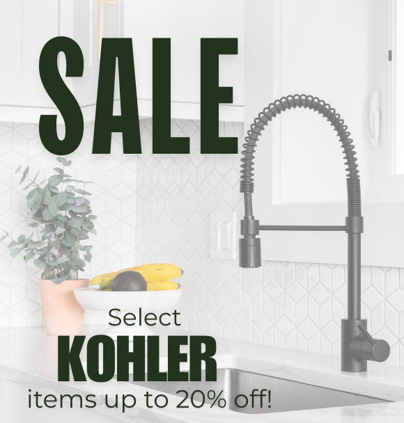 Delta & Kohler Sale