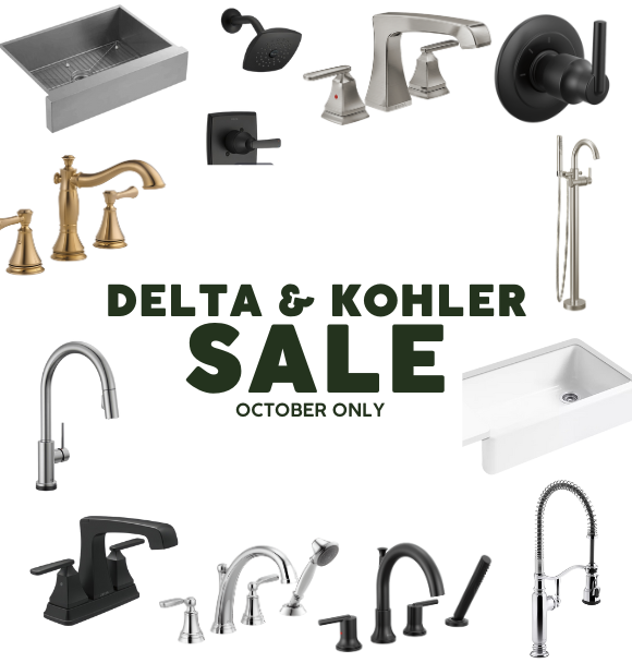 Delta & Kohler Sale