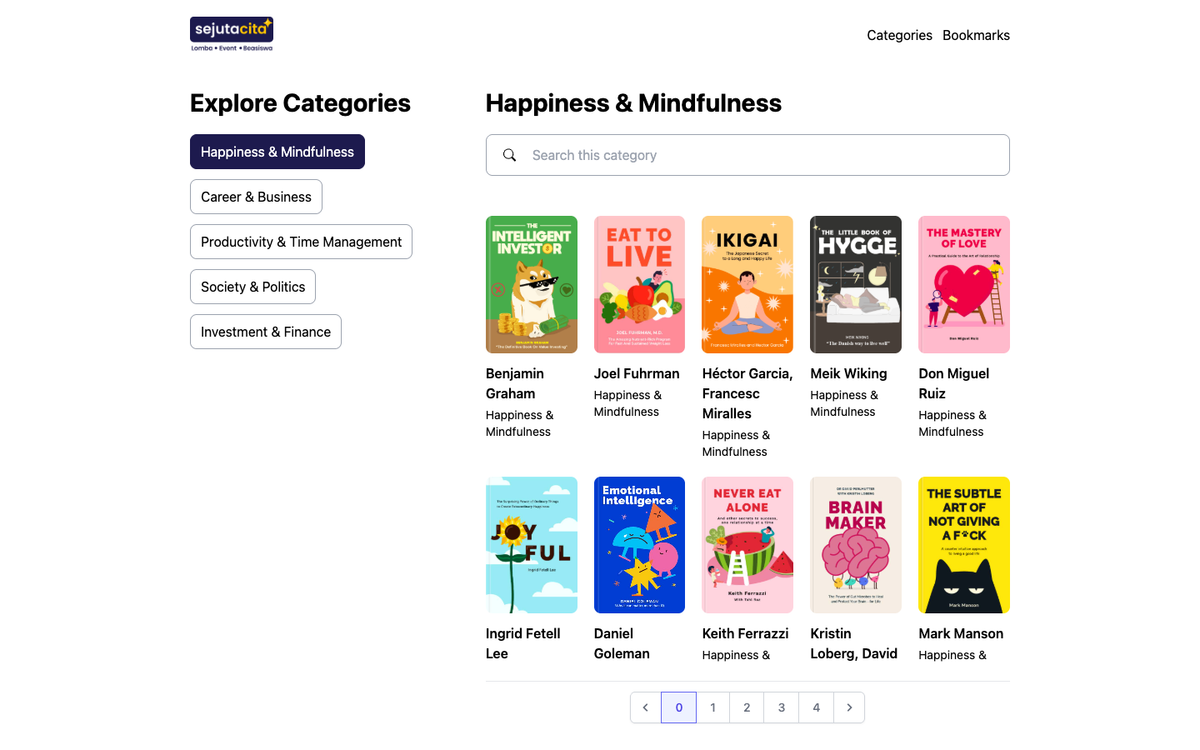 Bookstore Web App, image 1