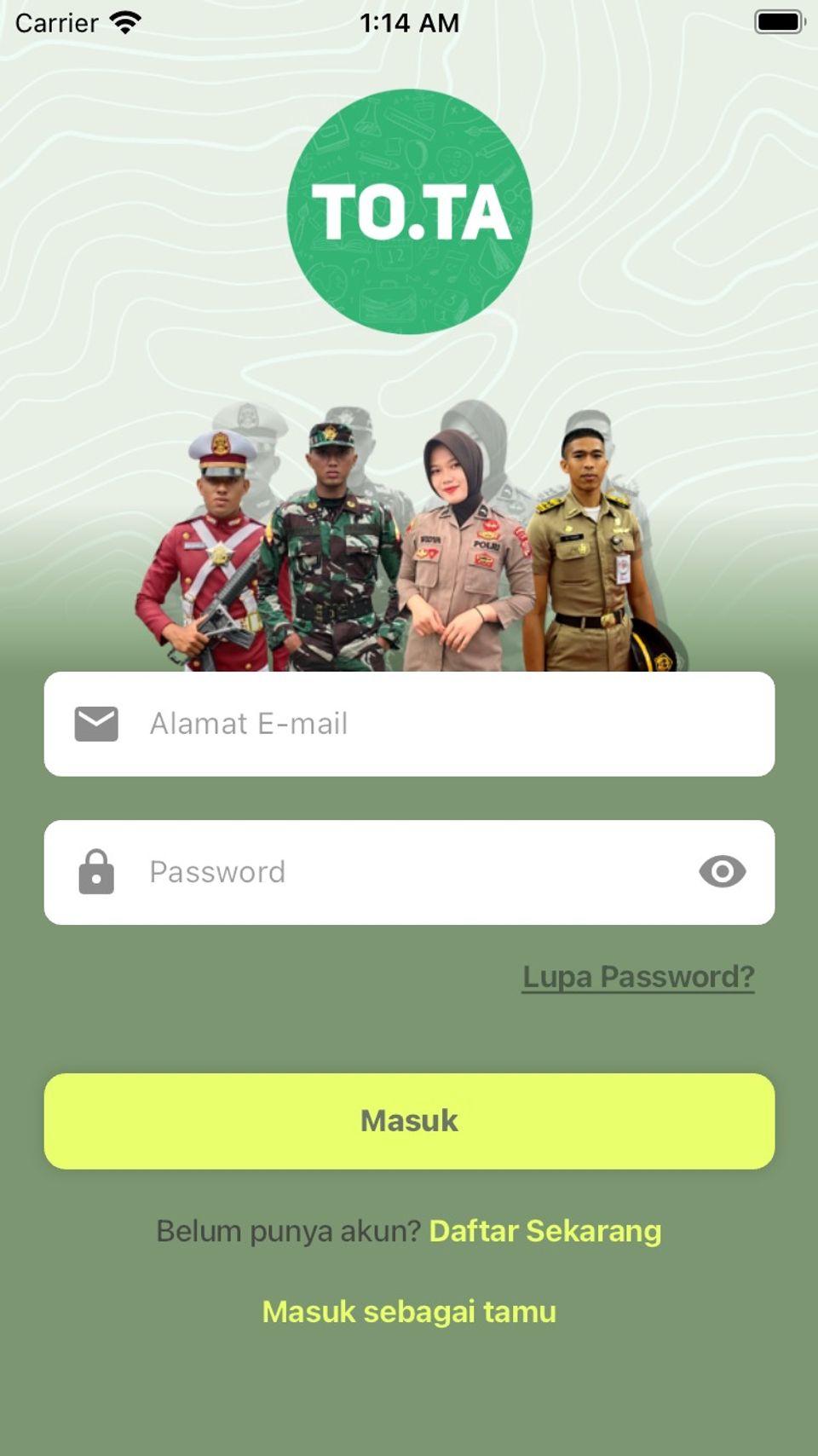 TO.TA Mobile App