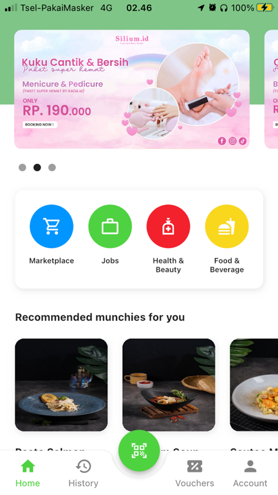 Kada.id Mobile App