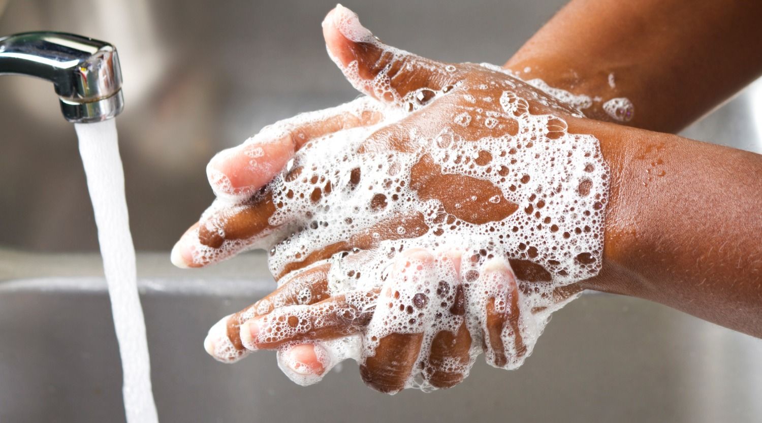 Washing hands thoroughly at certain intervals, such as after using the bathroom and before cooking, goes a long way toward helping to keep you and those around you healthy.