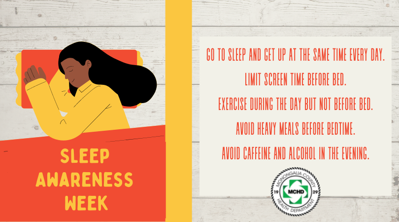 Follow these tips to help you get more zzzzzz's | Monongalia