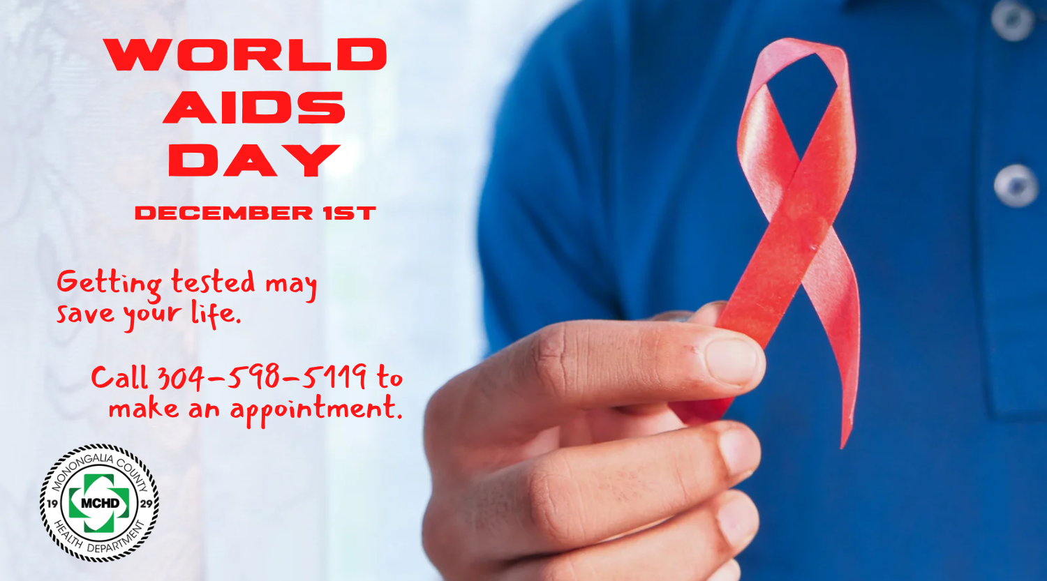 World AIDS Day reminds us that awareness is key | Monongalia County ...