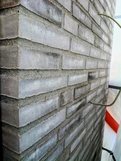 Mursten vs. pudset facade