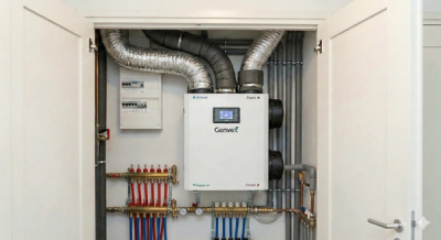 Ventilationsanlæg (Genvex)