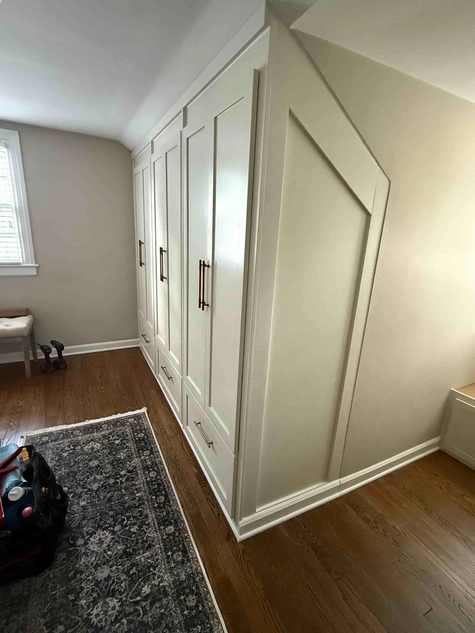 Built-in Wardrobe Cabinets