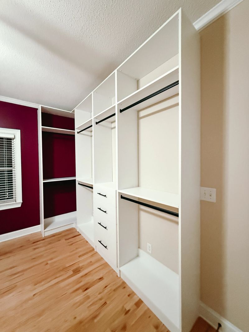 Boutique Closet  after