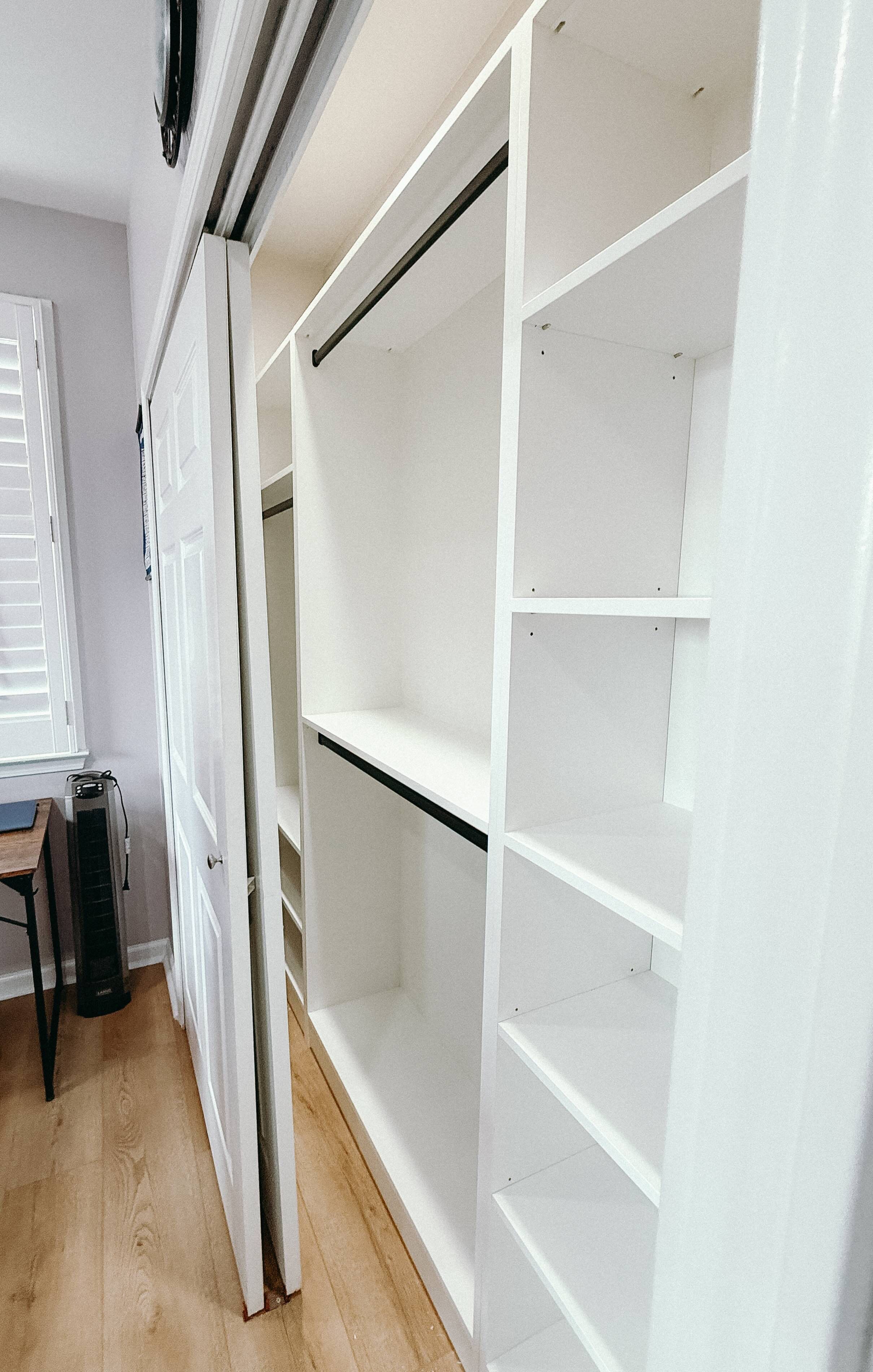 Reach In Makeover after