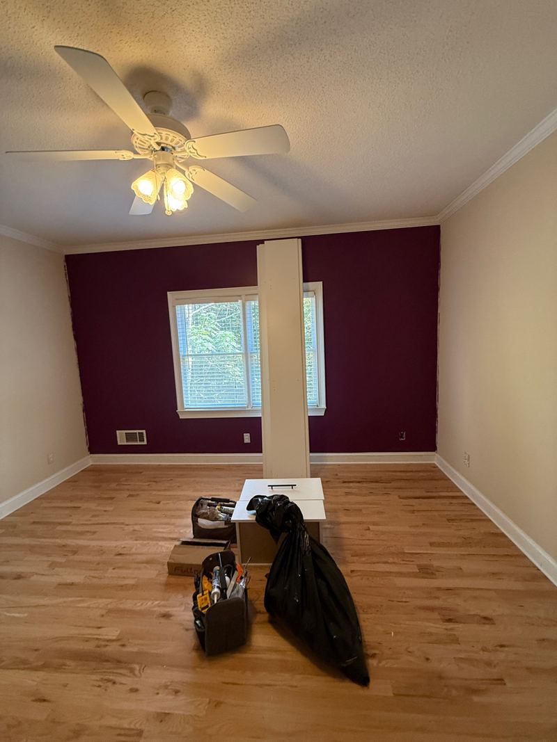 Boutique Closet  before