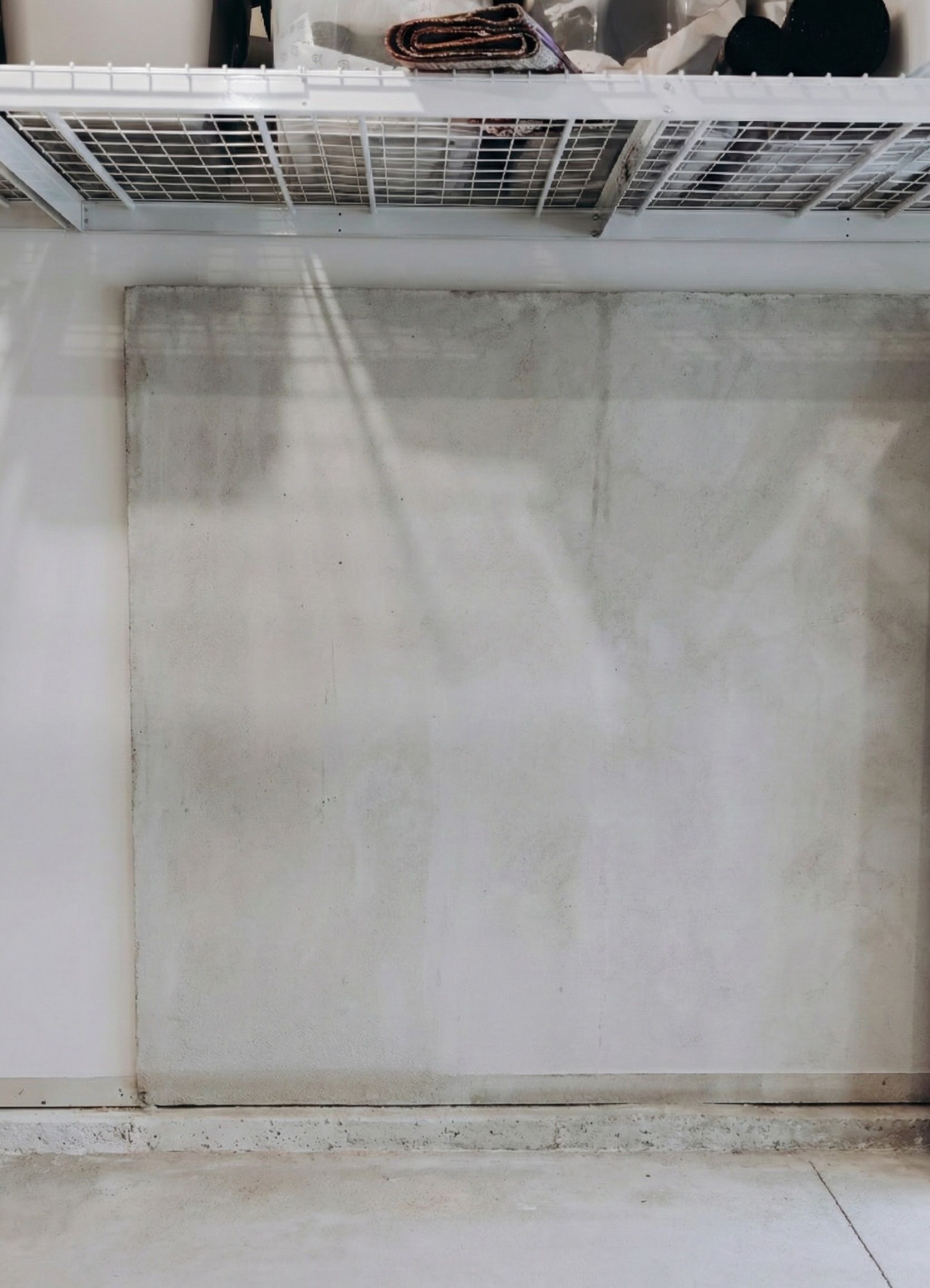 Garage Makeover before