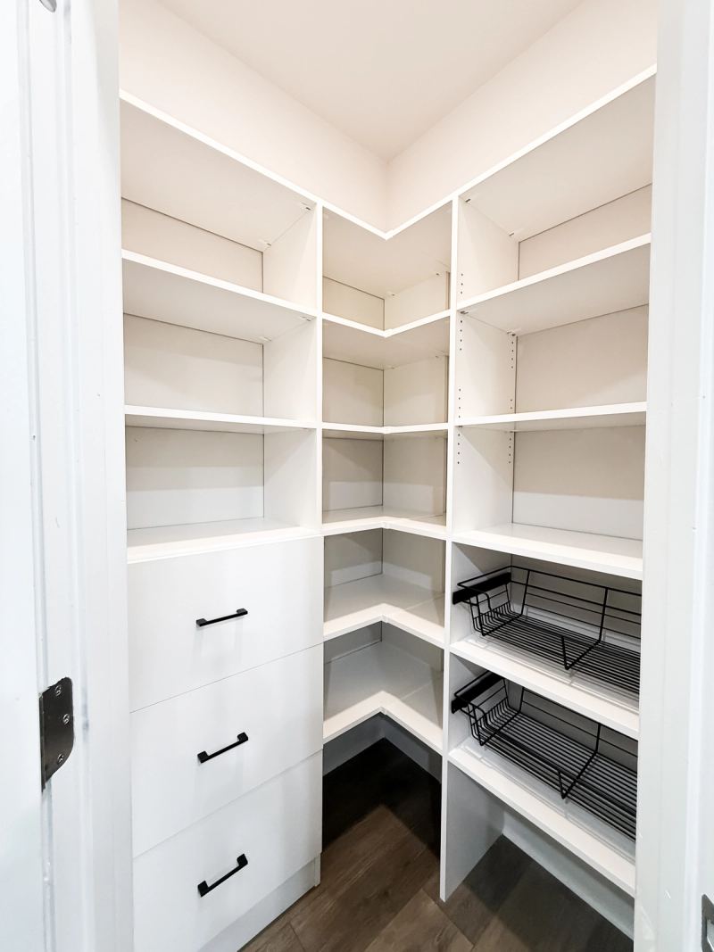Pantry Redesign after