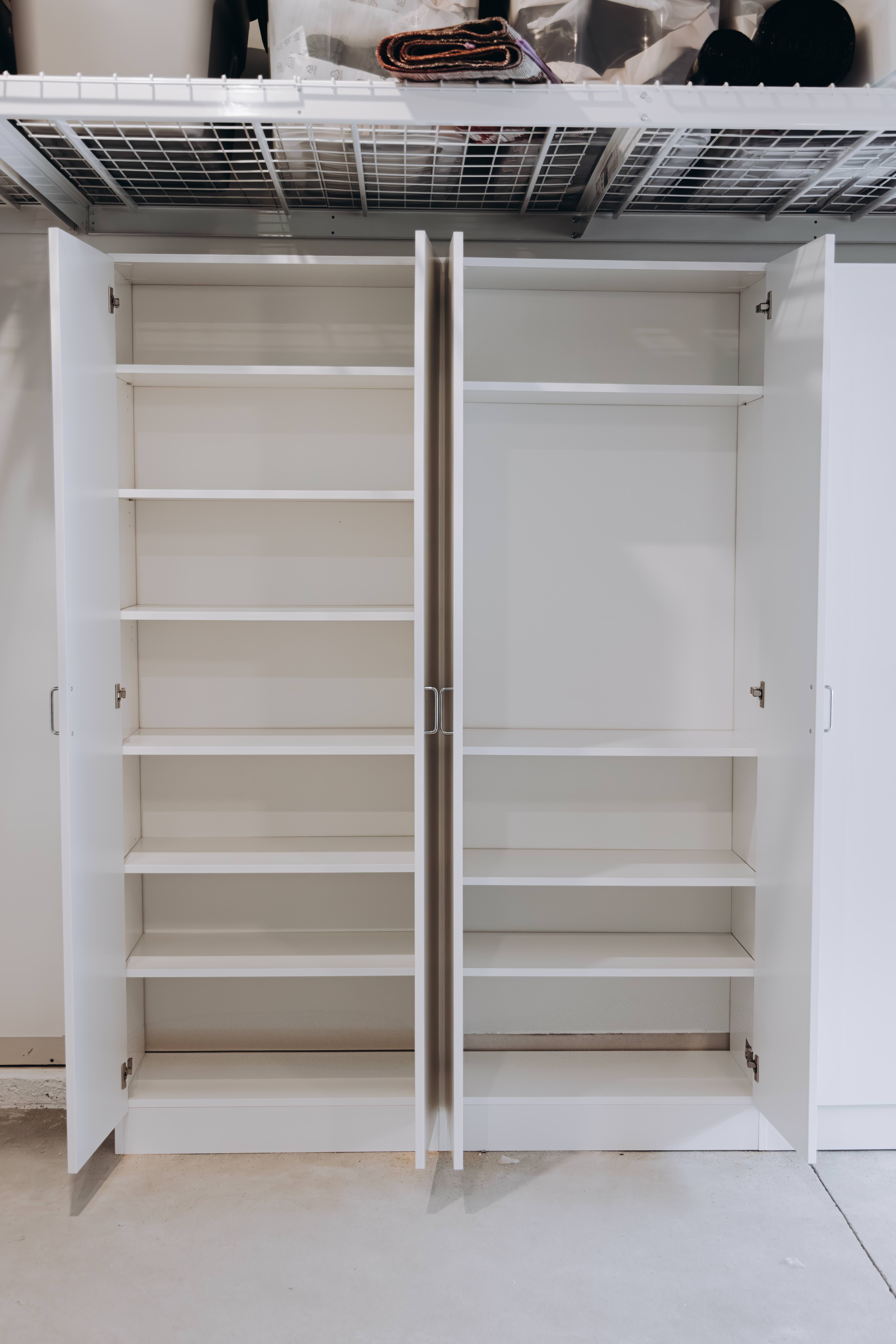 Garage Makeover after