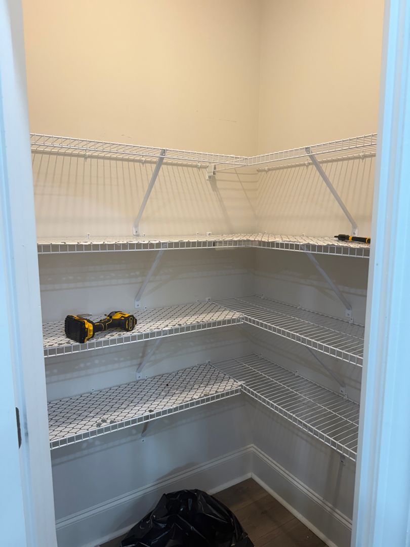 Pantry Redesign before