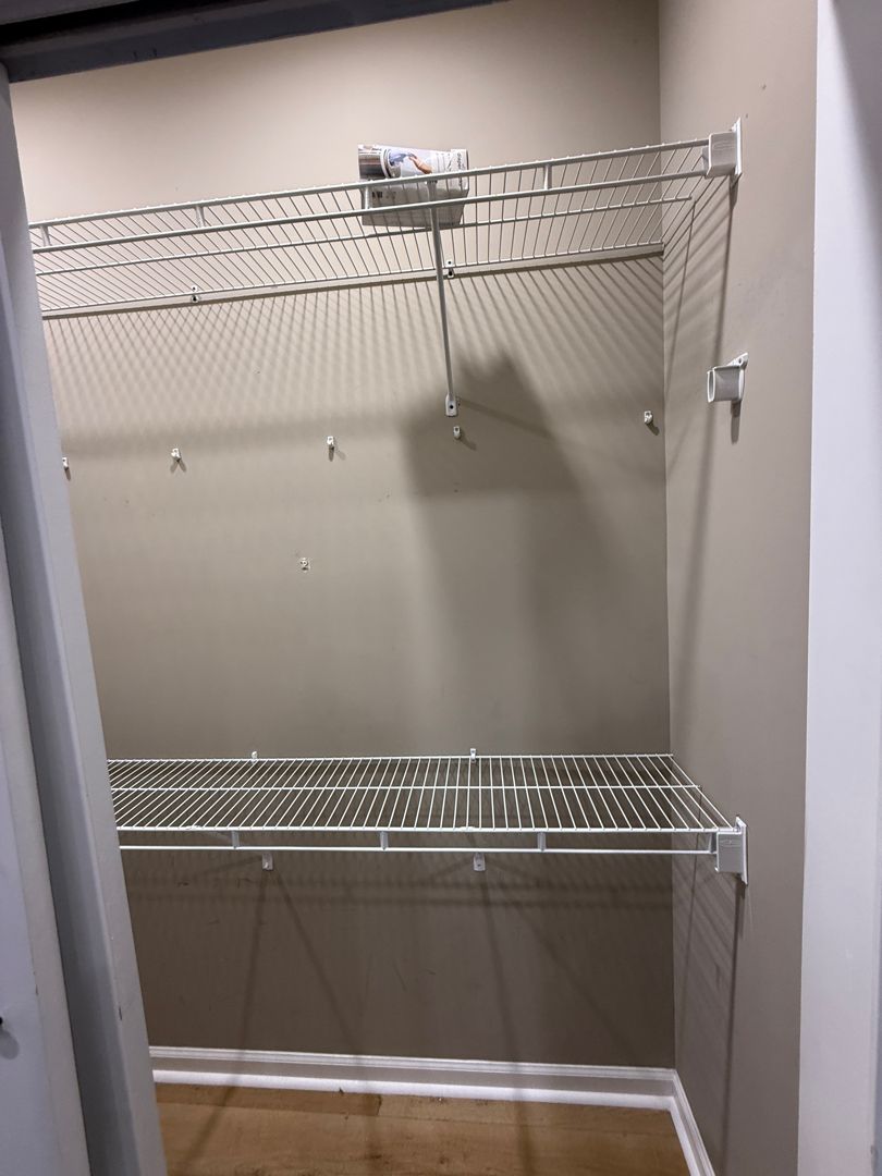 Reach In Makeover before