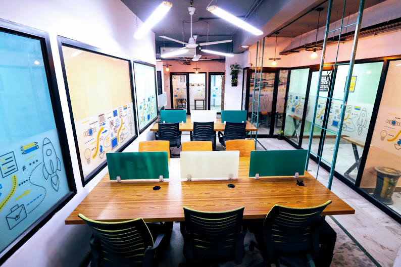 Open Desk in Dwarka
