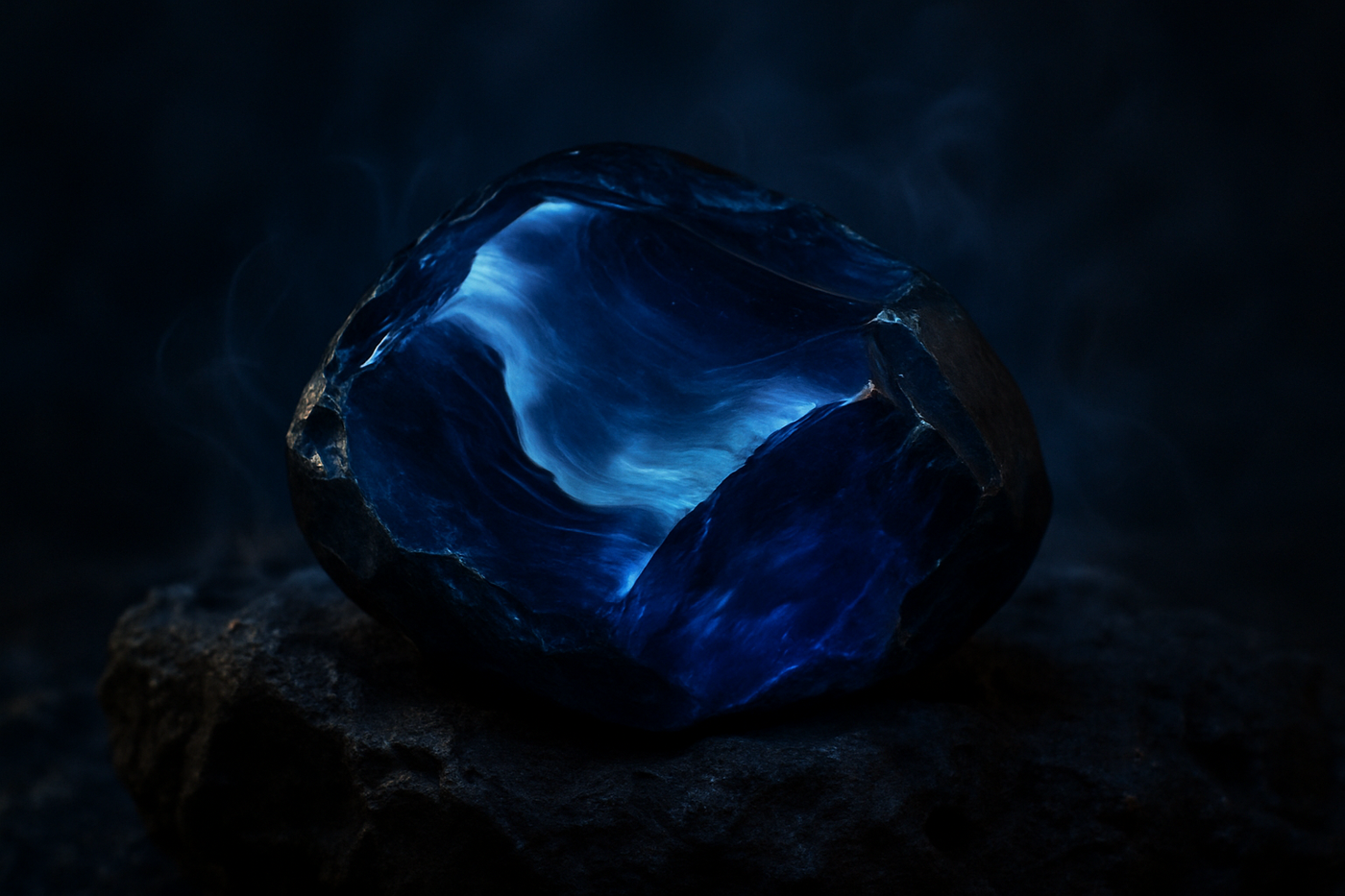 Blue Obsidian Meaning: Is It Real? Benefits, Chakra & Care Guide