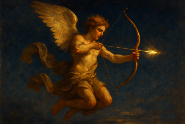 Eros: Greek God of Love and Desire | Myths & Symbols