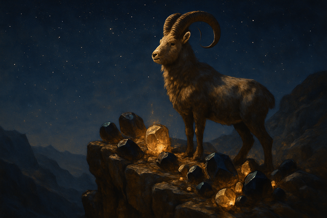 Capricorn Crystals, Stones & Birthstone