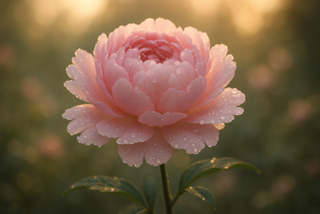 Peony Flower Meaning: Romance, Honor & Prosperity