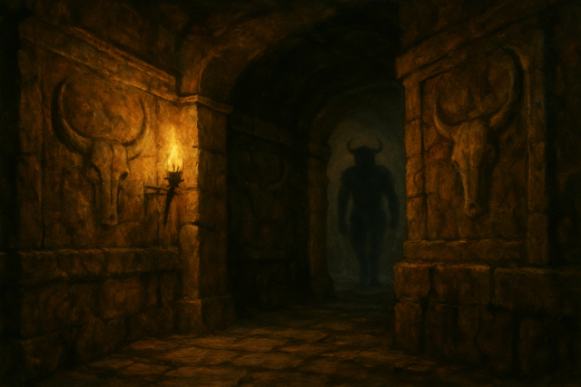 The Minotaur: Myth of the Labyrinth Explained