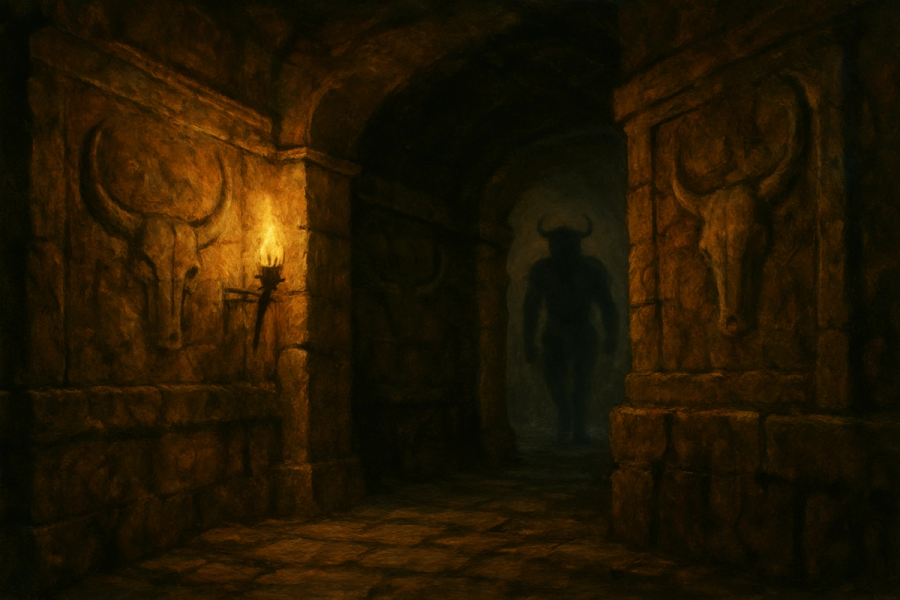 The Minotaur: Myth of the Labyrinth Explained