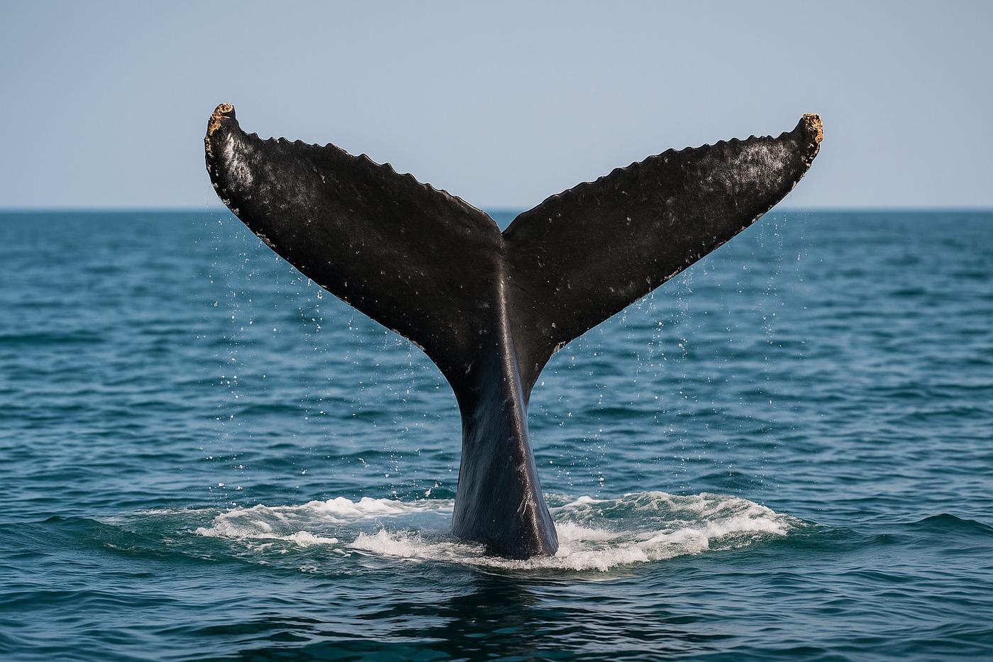 Whale Tail Meaning: Grace, Strength & the Call of Deep Waters