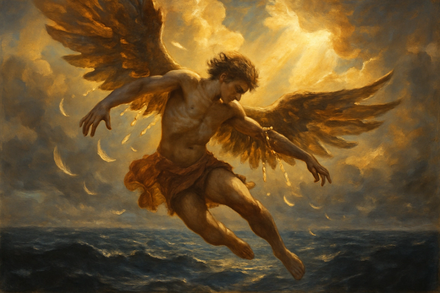 Icarus Myth Meaning: Flying Too Close to the Sun