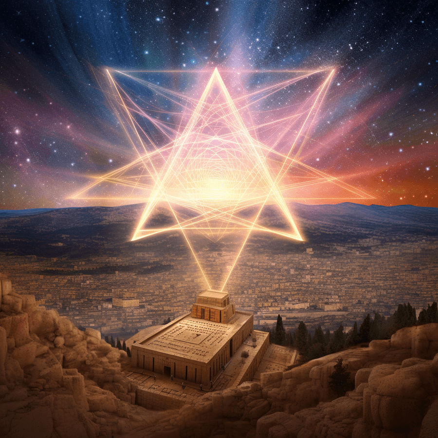 Jerusalem star of David