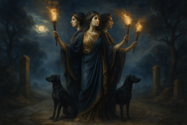 Hecate: Greek Goddess of Magic, Crossroads & the Moon