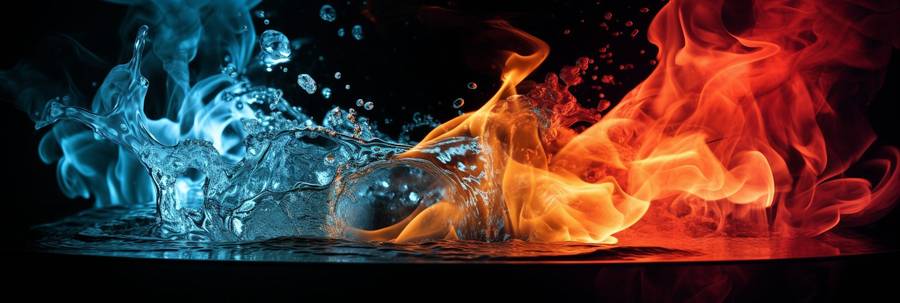 Water and Fire