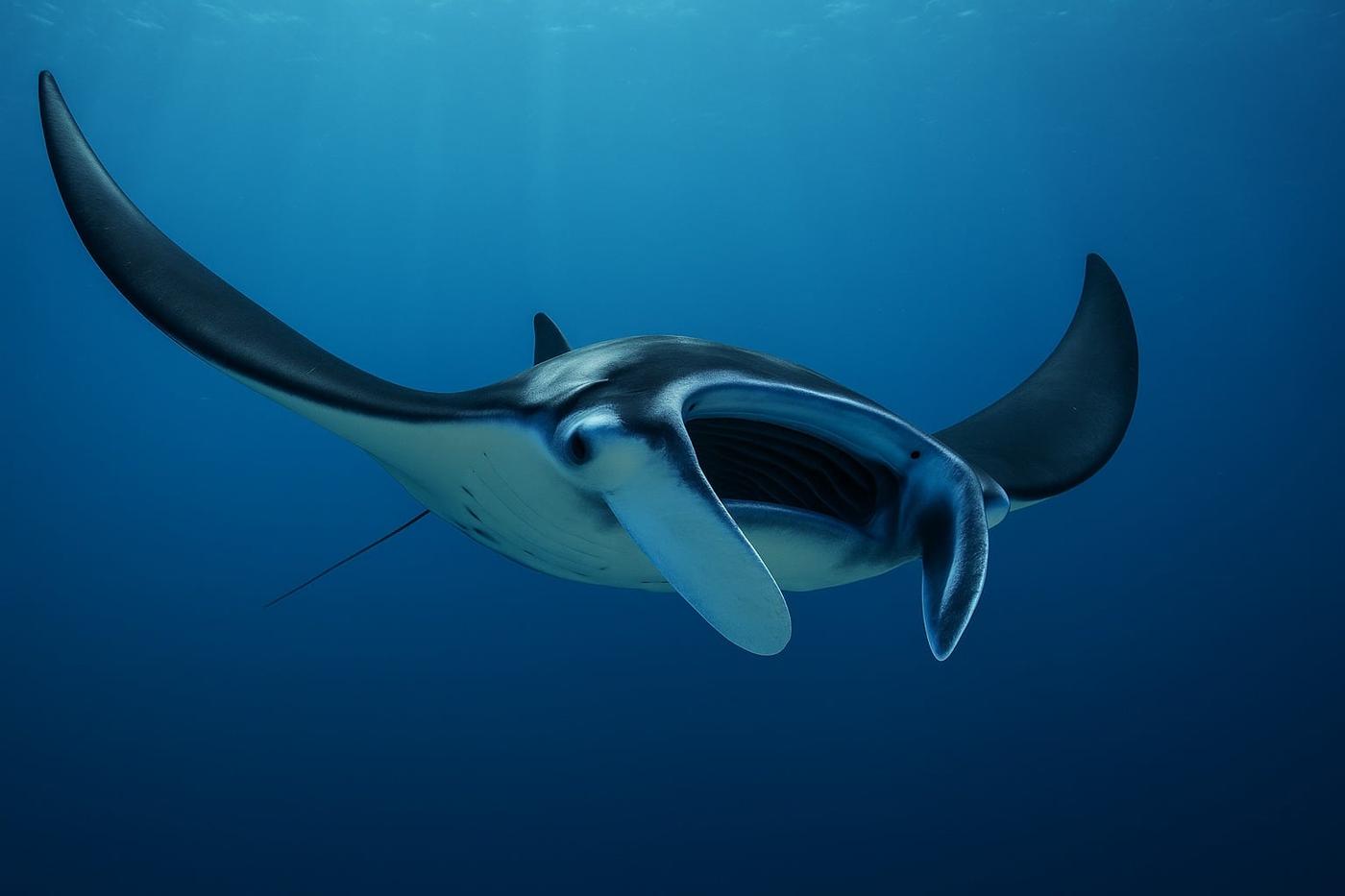 Manta Ray Symbolism: Grace, Depth & Spiritual Navigation