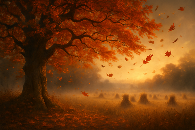 Autumn Symbolism: Delving into the Essence of Harvest and Transition