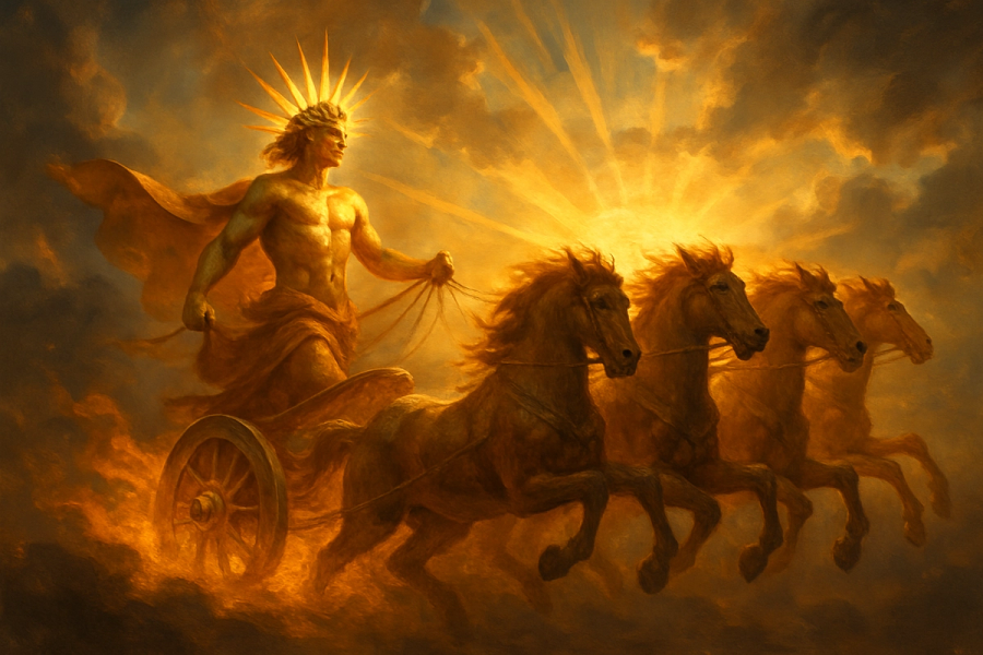 Helios: The Titan God of the Sun in Greek Myth