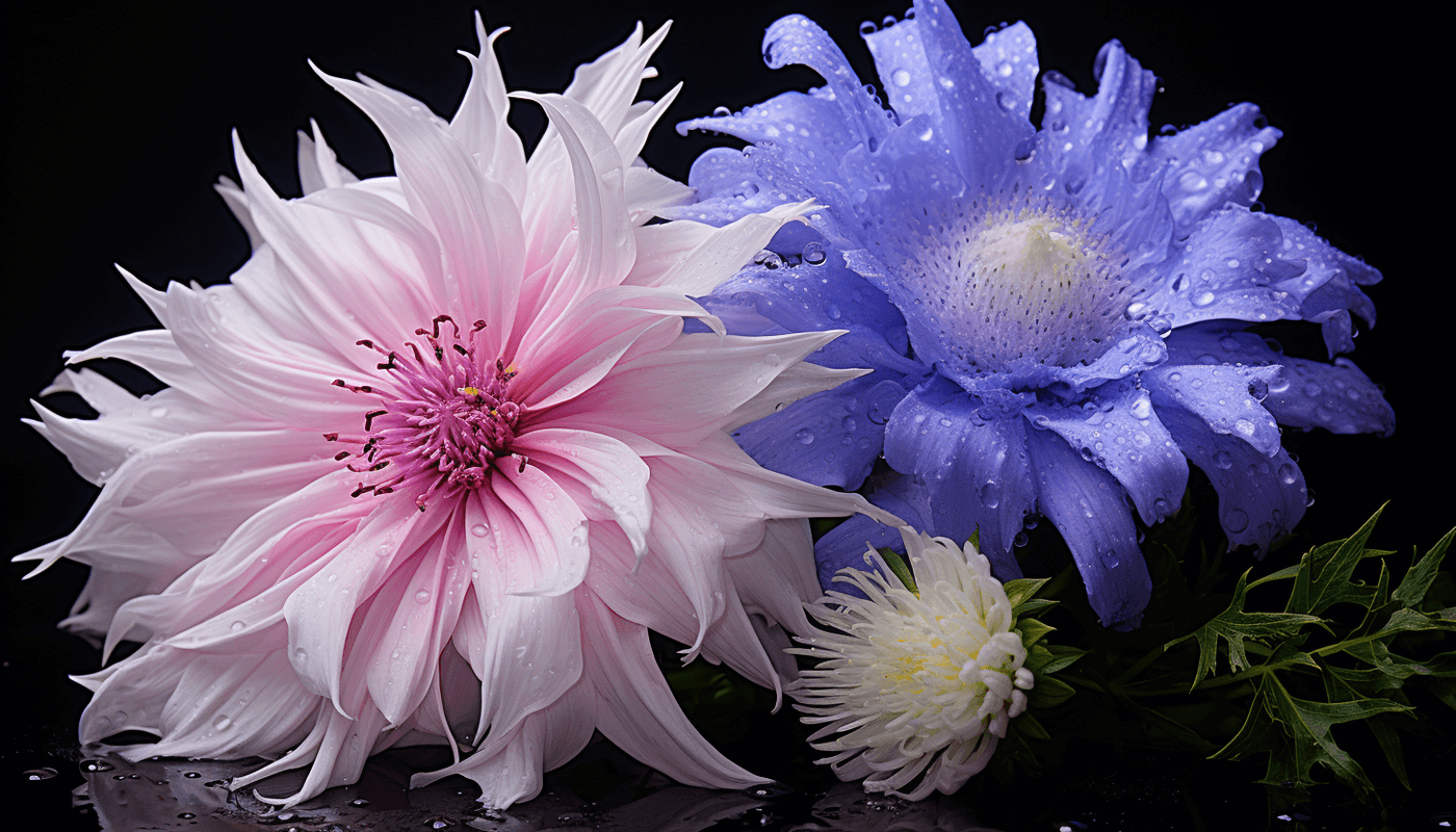 September’s Birth Flowers: The Loyal Aster & Ephemeral Morning Glory