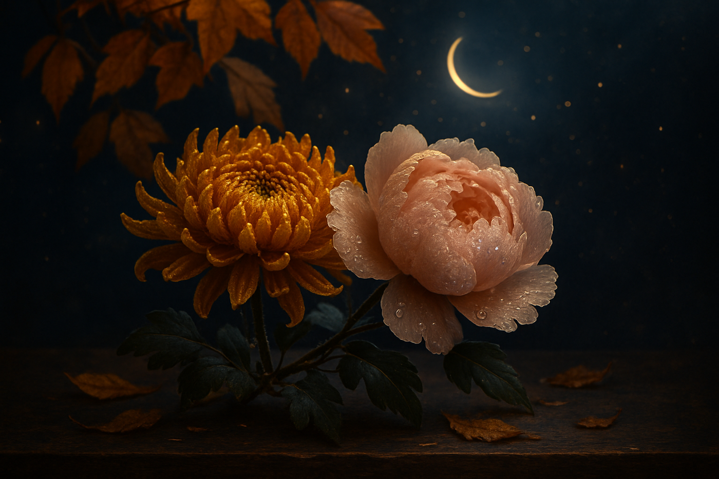 November Birth Flowers: Chrysanthemum & Peony Meanings