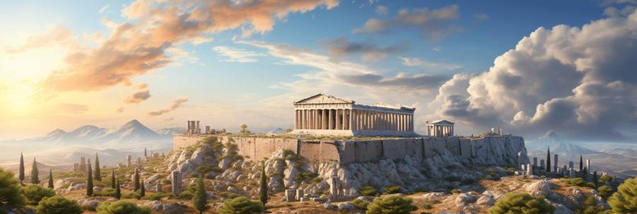 The Parthenon