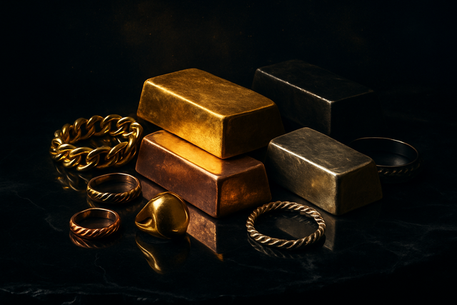 12 Types of Gold: All Colors & Karats Explained