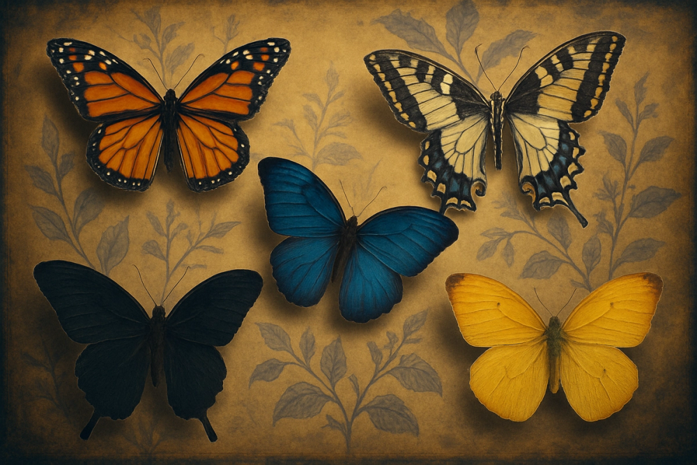 different butterfly species and their meanings