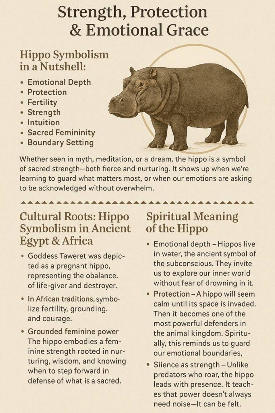 hippo-symbolism-infographic-strength-emotional-depth-boundaries