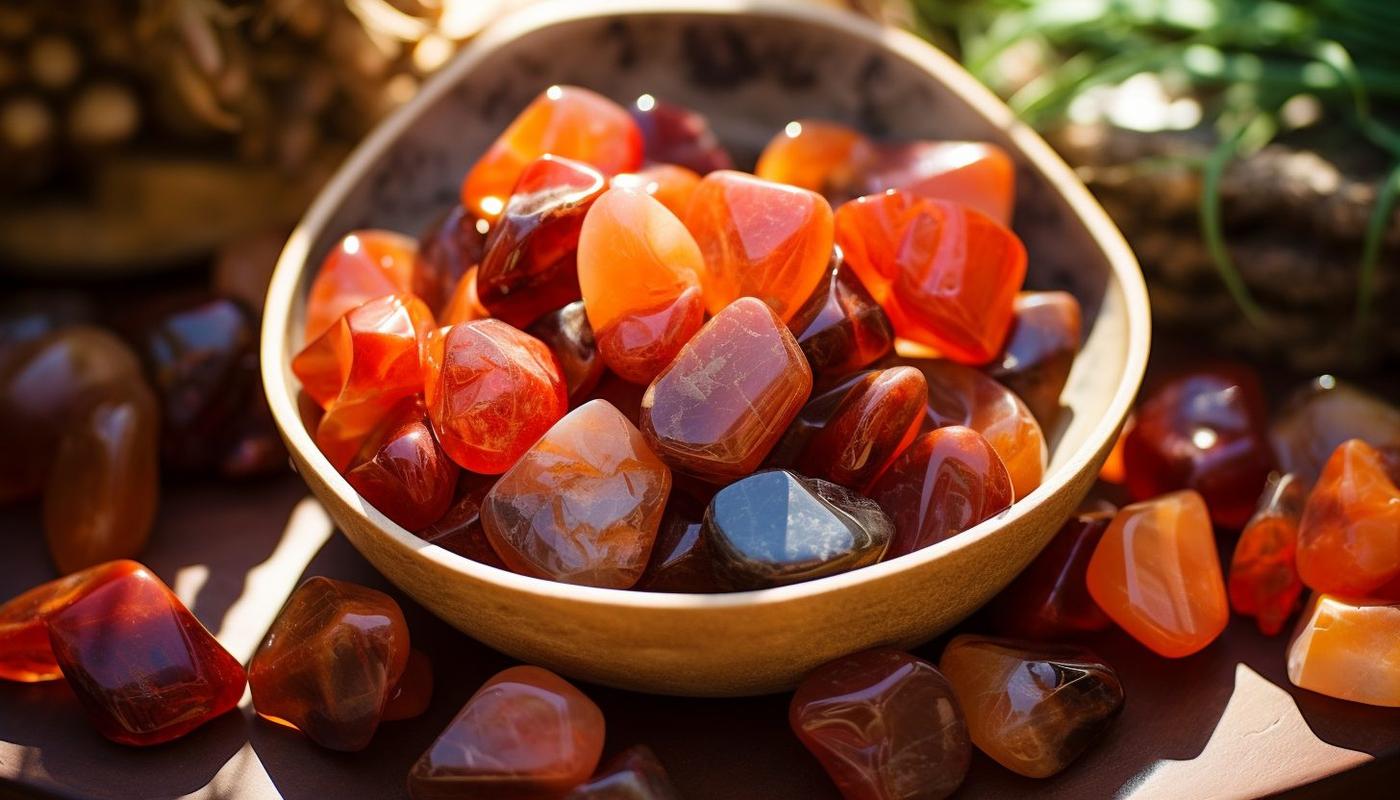 Carnelian: The Stone of Vitality, Warmth, and Fertility