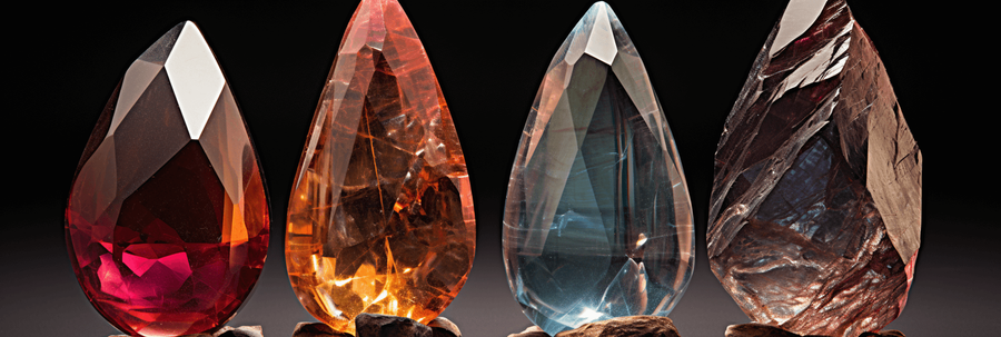 Alexandrite Garnet Diaspore